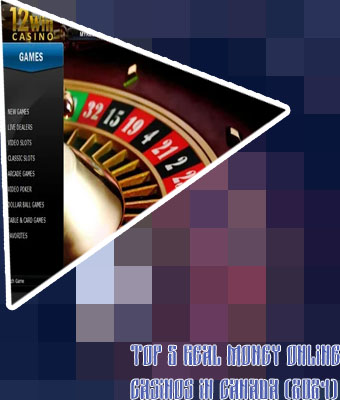 Online casino slot games real money for players from Canada