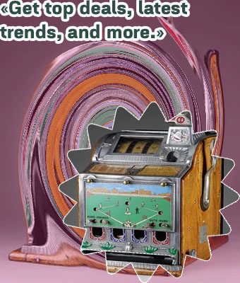 Table top slot machine