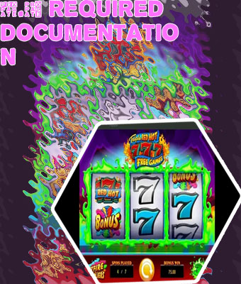 Triple red hot 777 slot machine