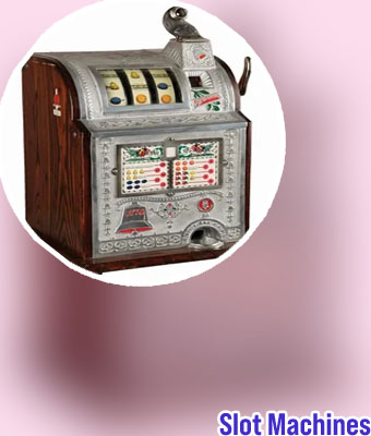 Vintage slot machines for sale